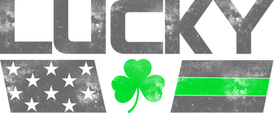Vintage Lucky Shamrock Racing Flag Women's T-Shirt